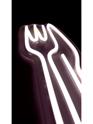 Cutlery - LED Neon Sign