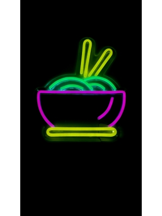 Noodles - LED Neon Sign
