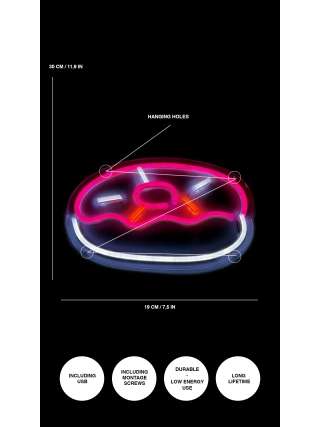 Donut - LED Neon Sign