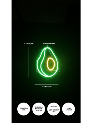 Avocado - LED Neon Sign