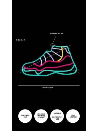 Sneaker - LED Neon Sign