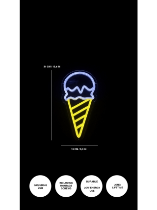 Icecream - LED Neon Sign