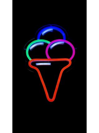 Icecream - LED Neon Sign