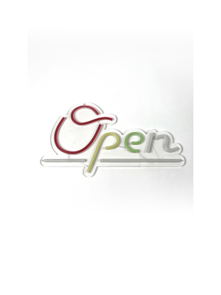 Open - LED Neon Sign