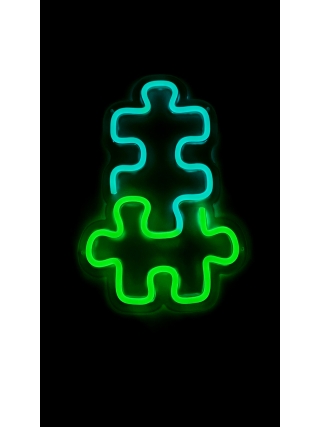 Puzzle - LED Neon Sign