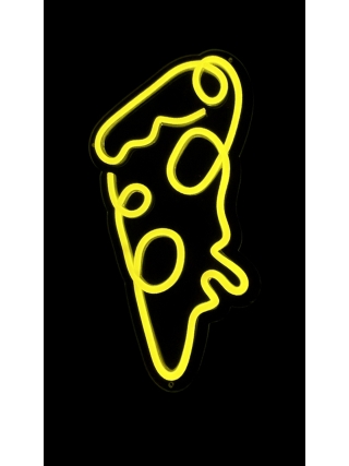 Pizza Slice- LED Neon Sign