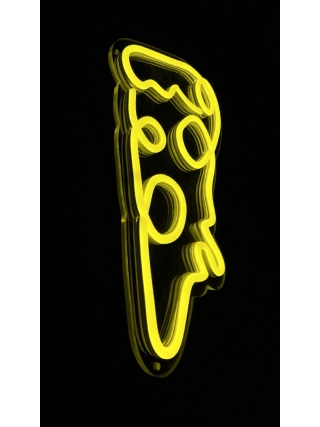 Pizza Slice- LED Neon Sign