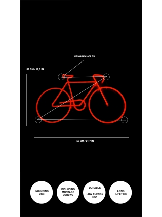 Bicycle - LED Neon Sign