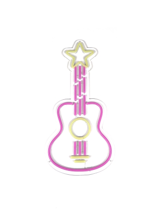 Guitar - LED Neon Sign