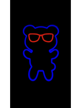 Bear - LED Neon Sign
