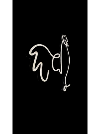 Chicken - LED Neon Sign