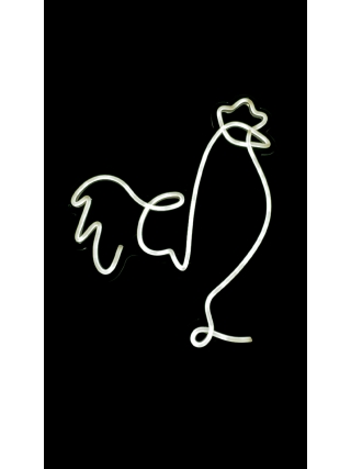 Chicken - LED Neon Sign