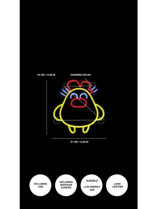 Chick - LED Neon Sign