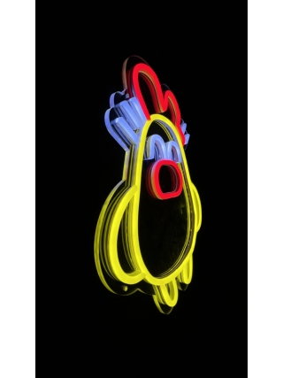 Chick - LED Neon Sign
