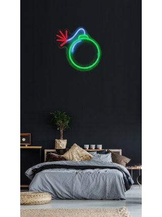 Bomb - LED Neon Sign