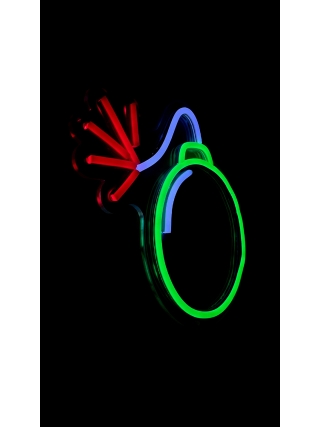 Bomb - LED Neon Sign