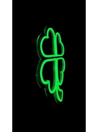 Four Leaf Clover - LED Neon Sign