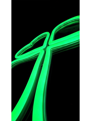 Four Leaf Clover - LED Neon Sign