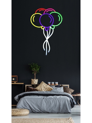 Balloons - LED Neon Sign