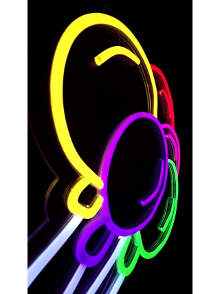 Balloons - LED Neon Sign