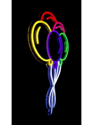 Balloons - LED Neon Sign