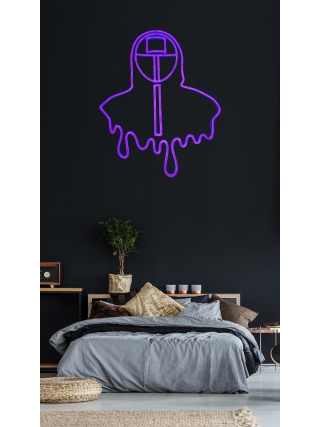 Squid Game Face - LED Neon Sign