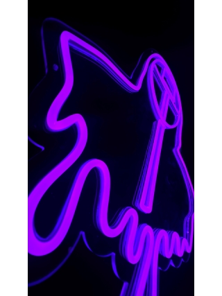 Squid Game Face - LED Neon Sign