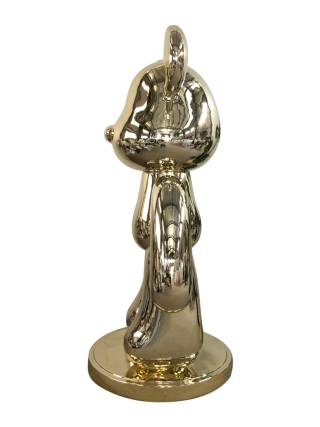 Fyberglass Sculptuur - Brick Beer Figuur - Goud