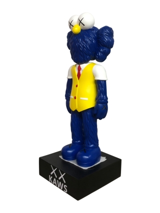 Fyberglass Sculptuur - KAWS Fashion Puppet - Multicolor