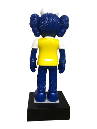 Fyberglass Sculptuur - KAWS Fashion Puppet - Multicolor