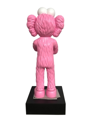 Fyberglass Sculptuur - KAWS Fashion Puppet - Roze