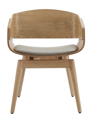 Memphis - Houten Eetkamerstoel - Naturel