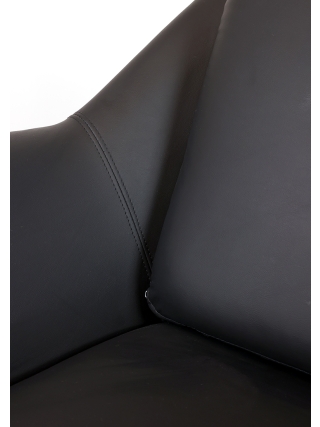 Nashville - Loungestoel - Zwart