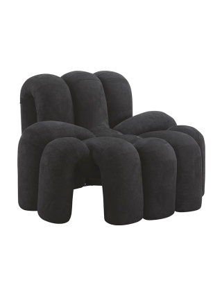 Scottsdale Loungestoel - Zwart
