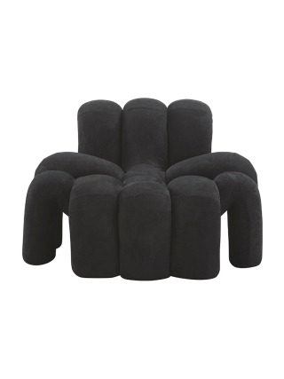 Scottsdale Loungestoel - Zwart