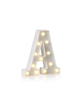 Lichtgevende Letter - A