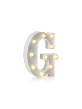 Lichtgevende Letter - G