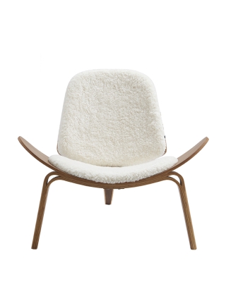 Tonder Loungestoel - Wit