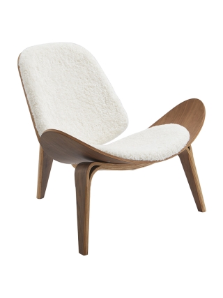Tonder Loungestoel - Wit