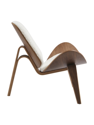 Tonder Loungestoel - Wit