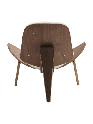 Tonder Loungestoel - Wit