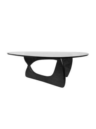 New York Salontafel - Zwart