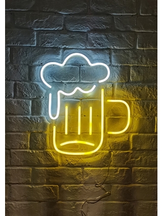 Beer - LED Neon Sign 