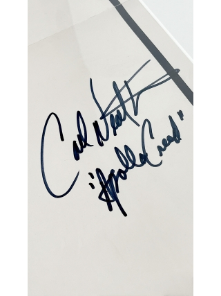 Poster - Rocky - Gesigneerd - Carl Wather