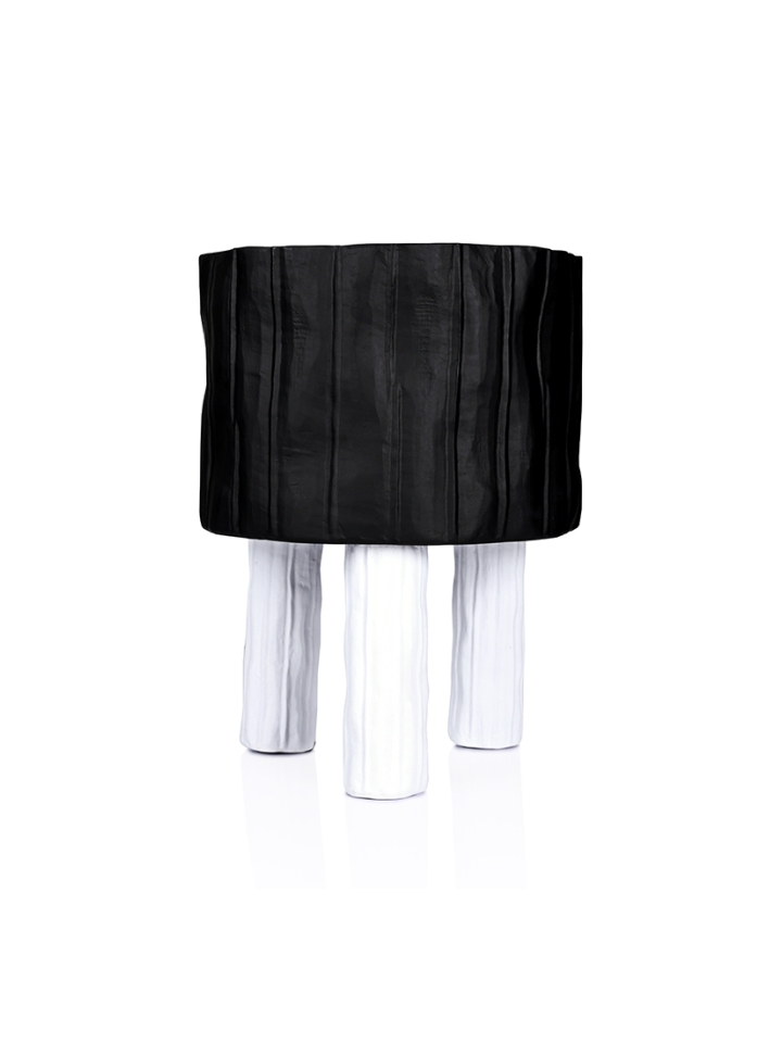 Theia Small Pot - Zwart