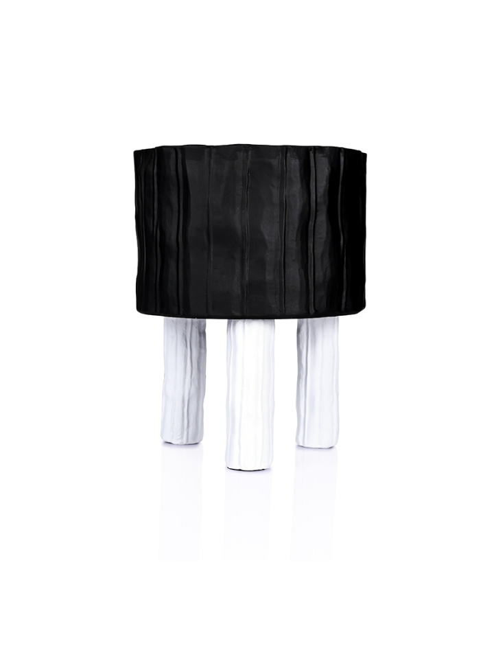 Theia Big Pot - Zwart