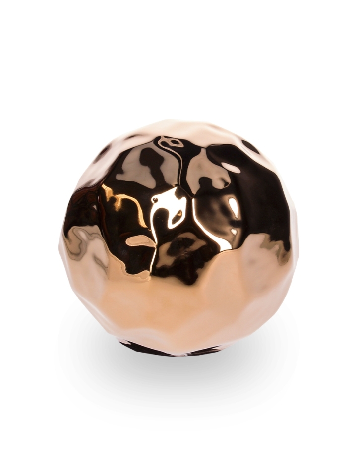 San Roque Decofiguur - Goud