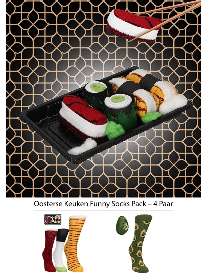 Oosterse Keuken Tasty Socks