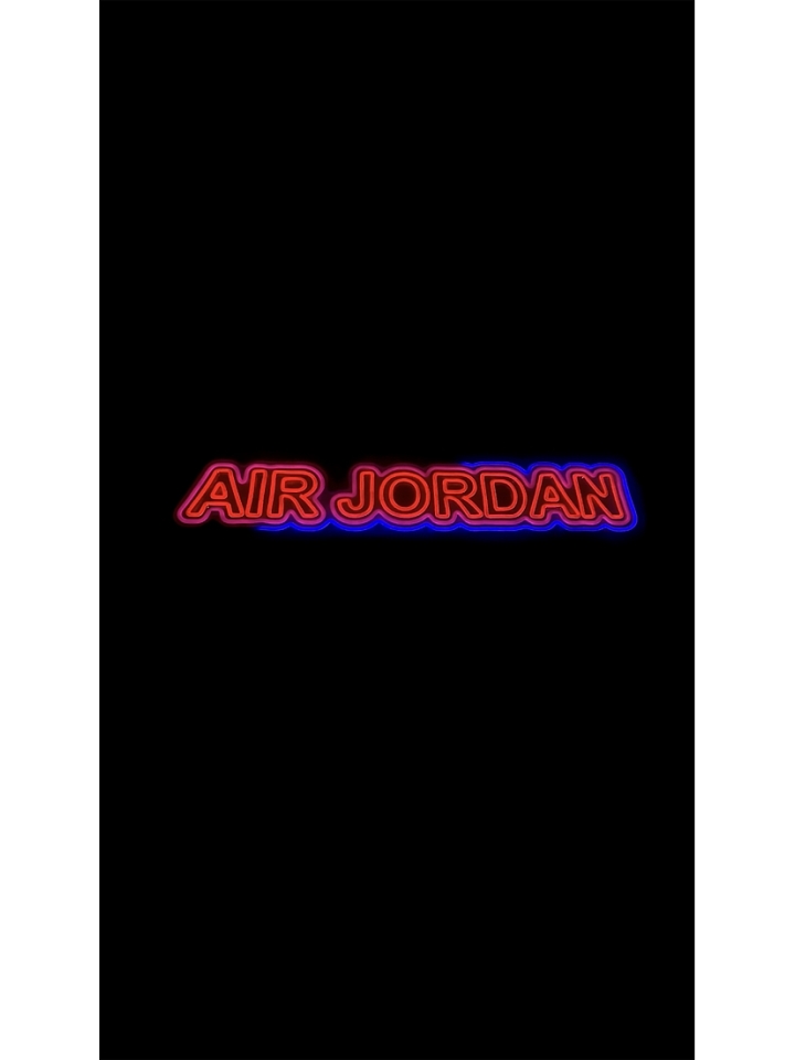 Air Jordan - LED Neon Sign