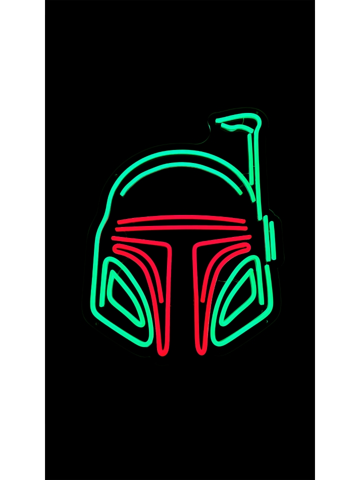 Boba Fett - LED Neon Sign